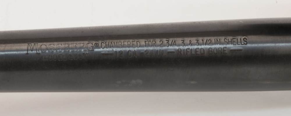 Mossberg 535 12Ga 3.5" Chamber Combo Deer Duck Turkey 2-Extra Barrels-img-32