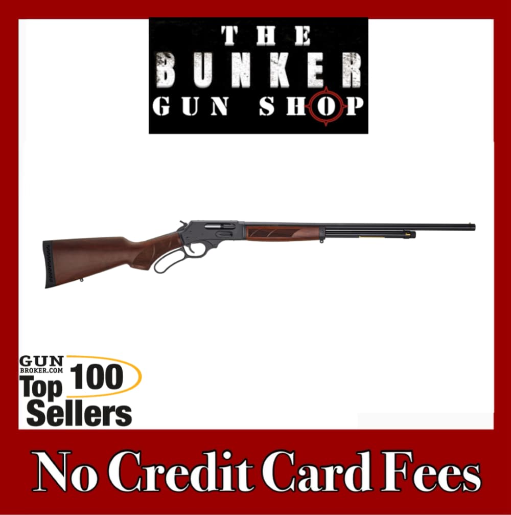 NEW! HENRY MODEL H018G-410 LEVER ACTION SHOTGUN 410 GAUGE $.01 PENNY-img-0