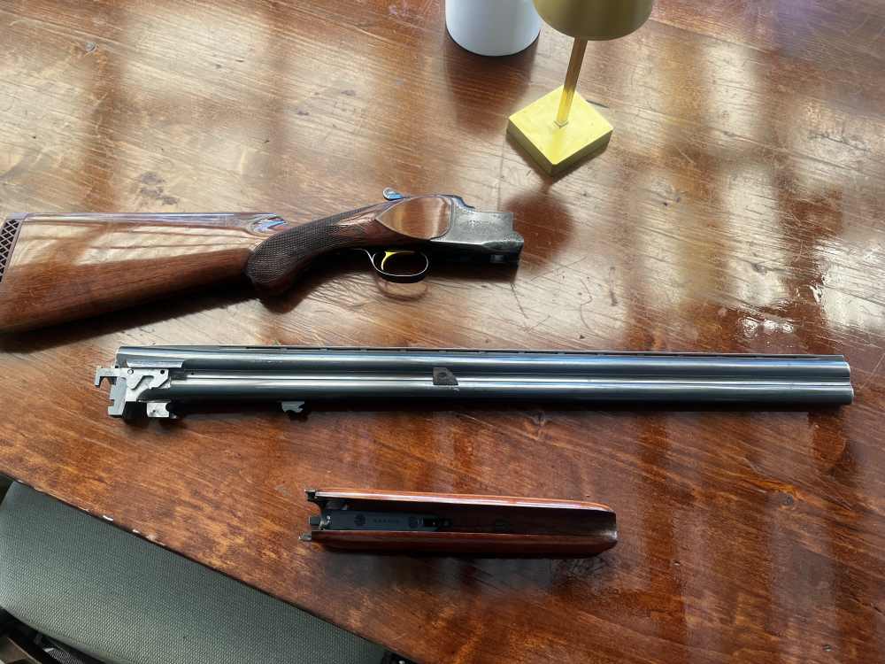 Miroku 12 Gauge Over/Under — Early Japanese-Made O/U — SN 396662-img-1