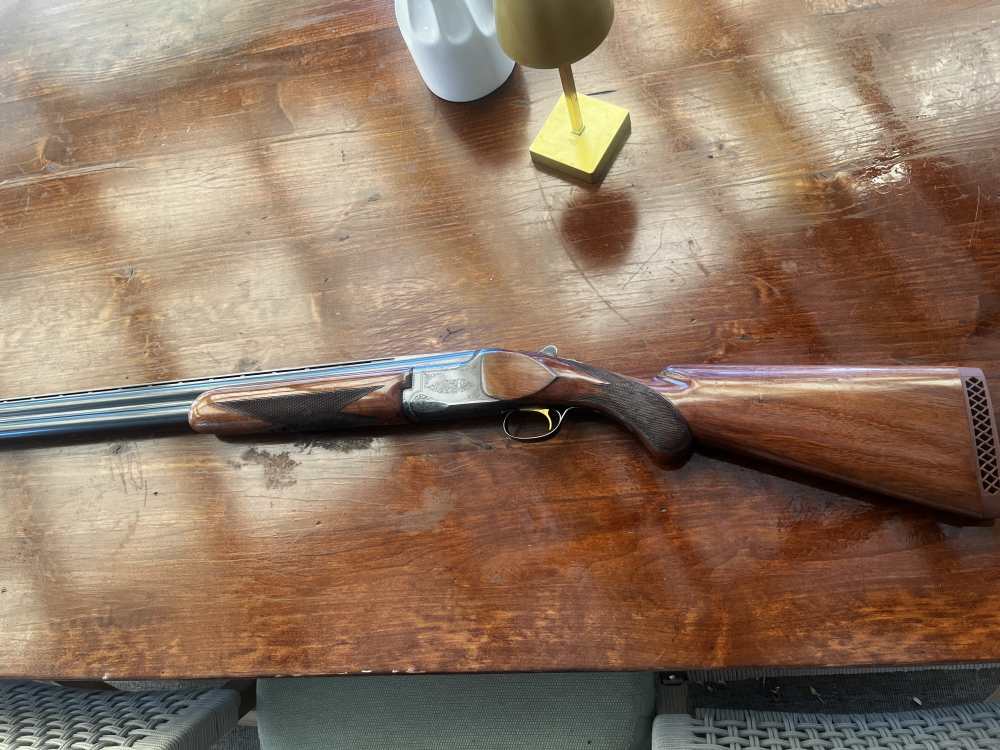 Miroku 12 Gauge Over/Under — Early Japanese-Made O/U — SN 396662-img-0