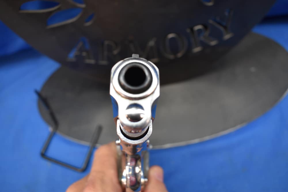 INTERARMS STAR FIREARMS MODEL BM 9MM MANUFACTURED 1986 FACTORY NICKEL-img-5