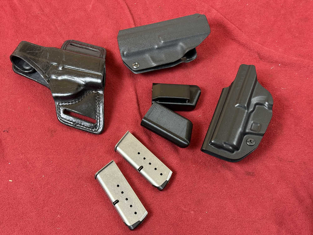 Kahr Arms PM9 9mm + Stuff NO RESERVE-img-11