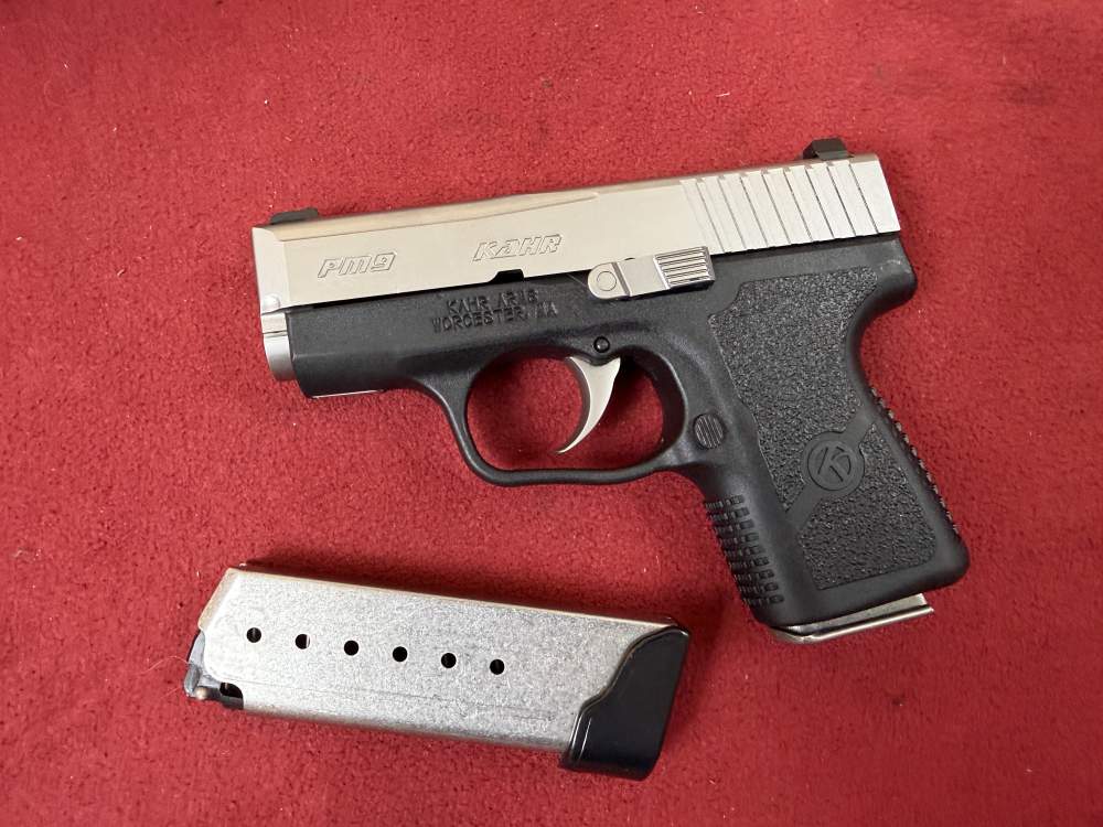 Kahr Arms PM9 9mm + Stuff NO RESERVE-img-1