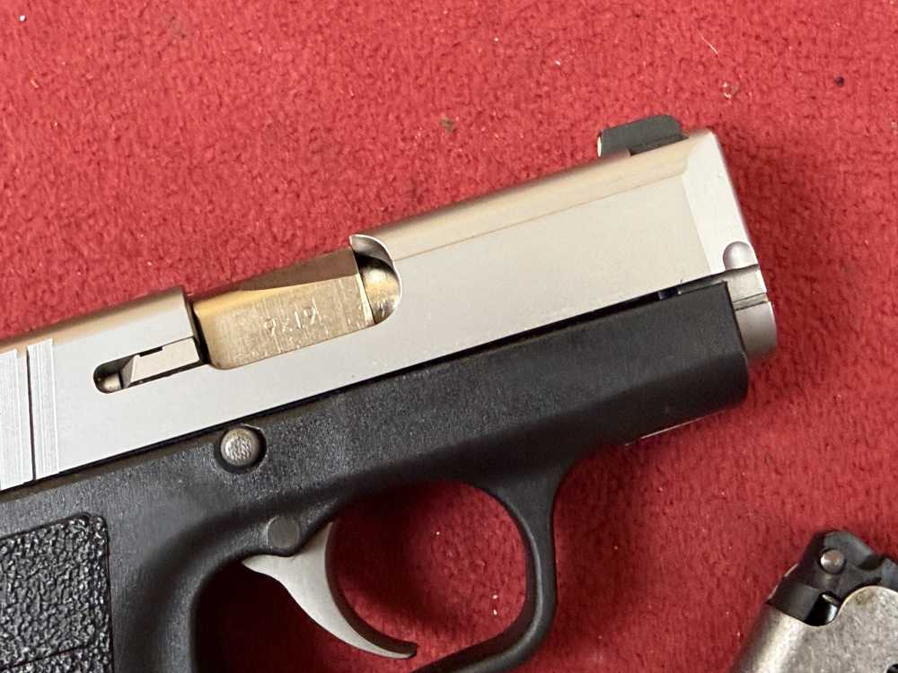 Kahr Arms PM9 9mm + Stuff NO RESERVE-img-3