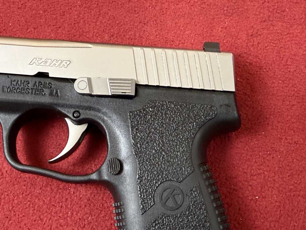 Kahr Arms PM9 9mm + Stuff NO RESERVE-img-7