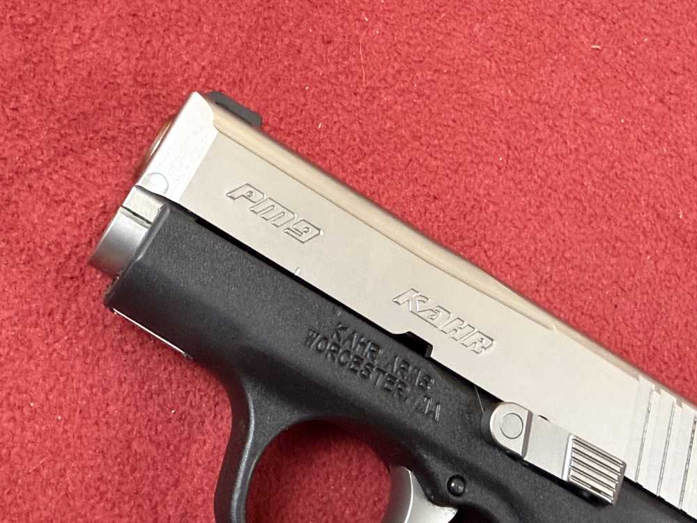 Kahr Arms PM9 9mm + Stuff NO RESERVE-img-6