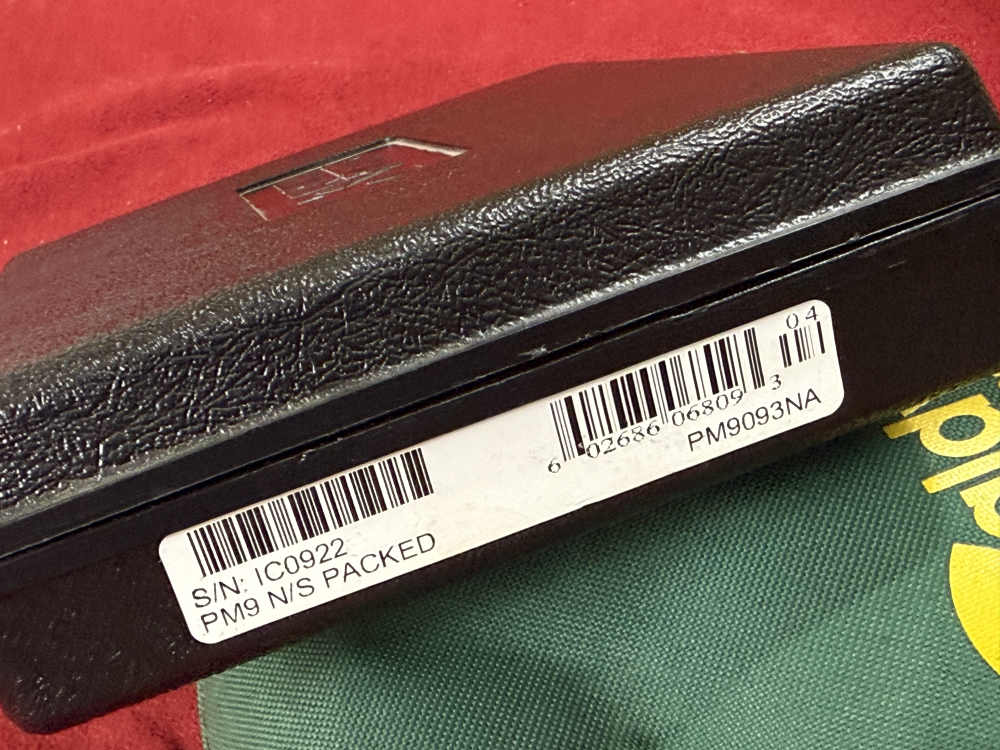 Kahr Arms PM9 9mm + Stuff NO RESERVE-img-10