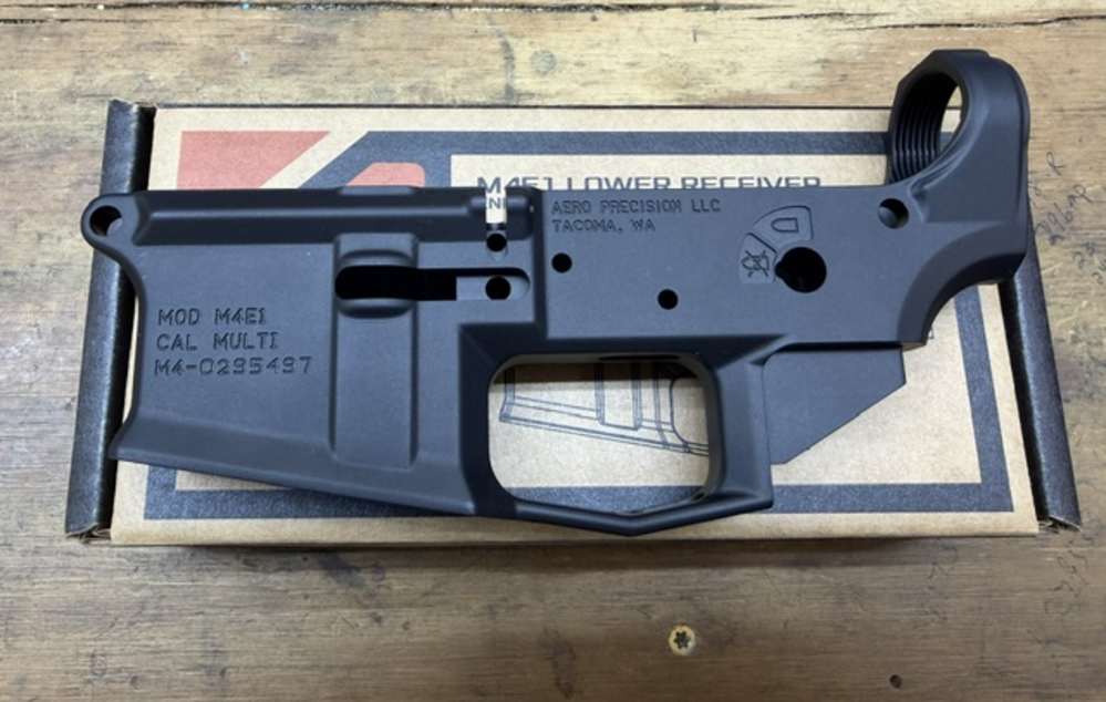 Aero Precision M4E1 Stripped Lower Receiver Anodized-img-2