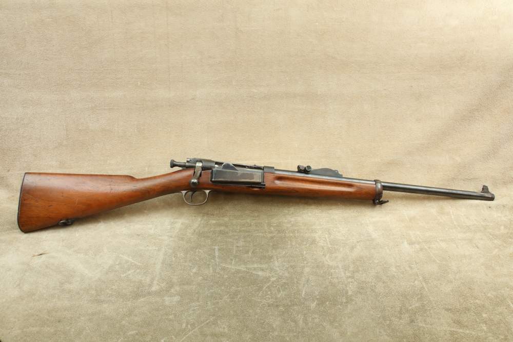 Springfield Armory Model 1898 .30-40 Krag 20" Sporterized Bolt Action Rifle-img-3