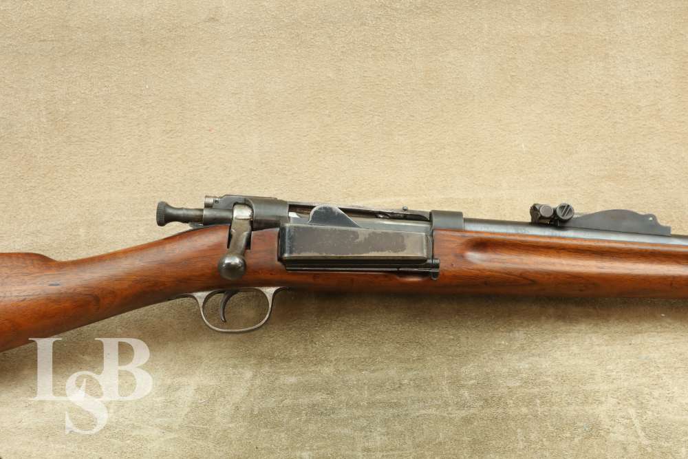 Springfield Armory Model 1898 .30-40 Krag 20" Sporterized Bolt Action Rifle-img-0