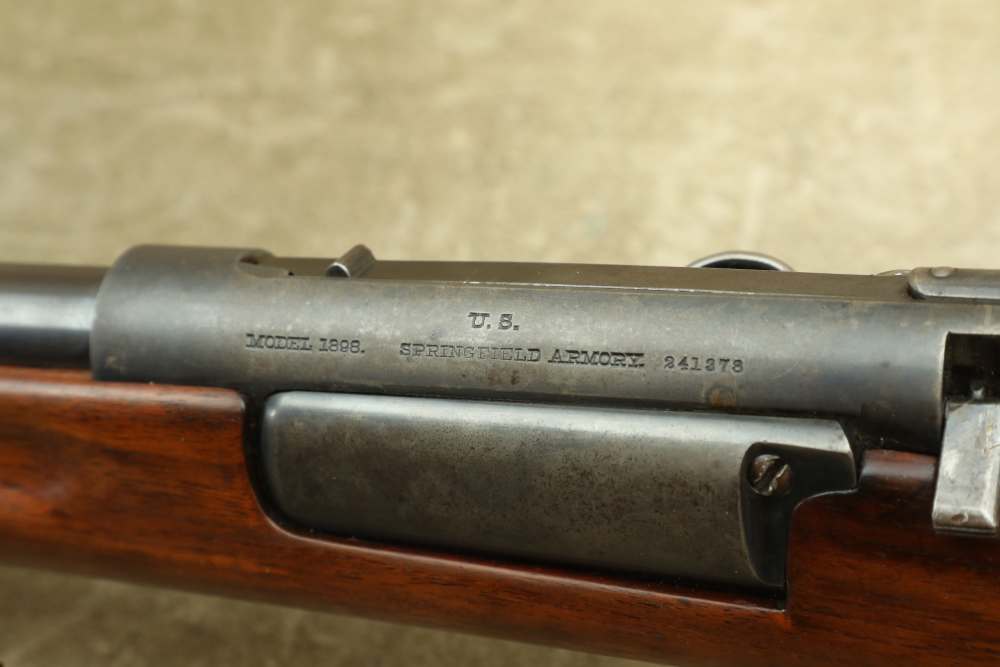 Springfield Armory Model 1898 .30-40 Krag 20" Sporterized Bolt Action Rifle-img-22