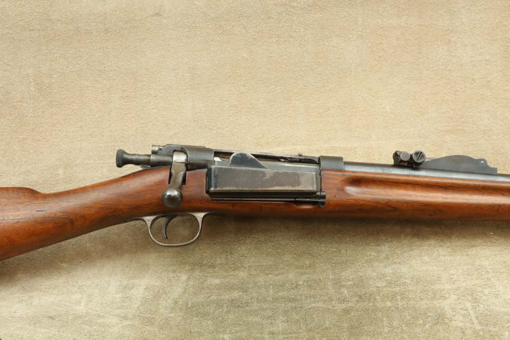 Springfield Armory Model 1898 .30-40 Krag 20" Sporterized Bolt Action Rifle-img-2