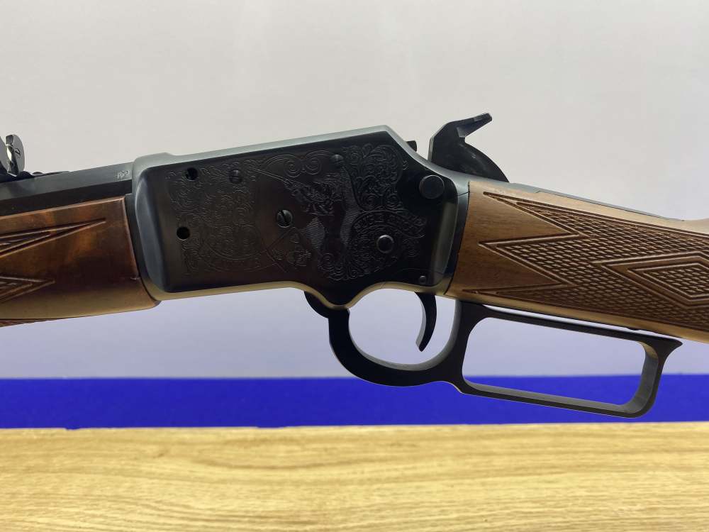 Marlin Model 1897 .22 S/L/LR 18.5" *ENGRAVED ANNIE OAKLEY COMMEMORATIVE*-img-9