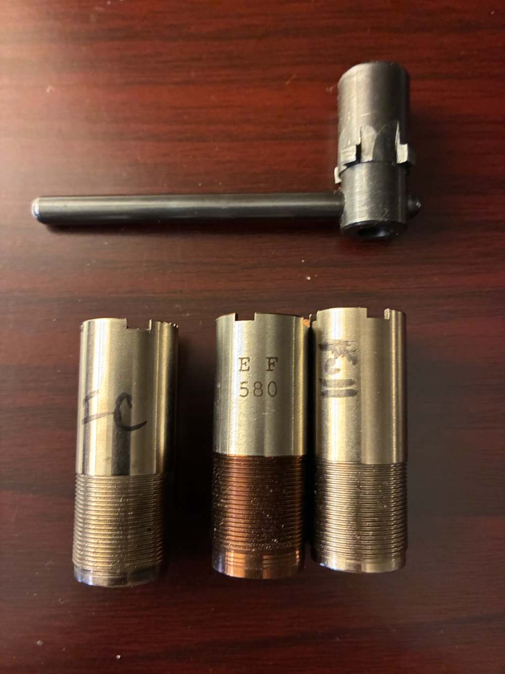 Set of 3 Chokes IC Full EF 580 TriStar 20G-img-0