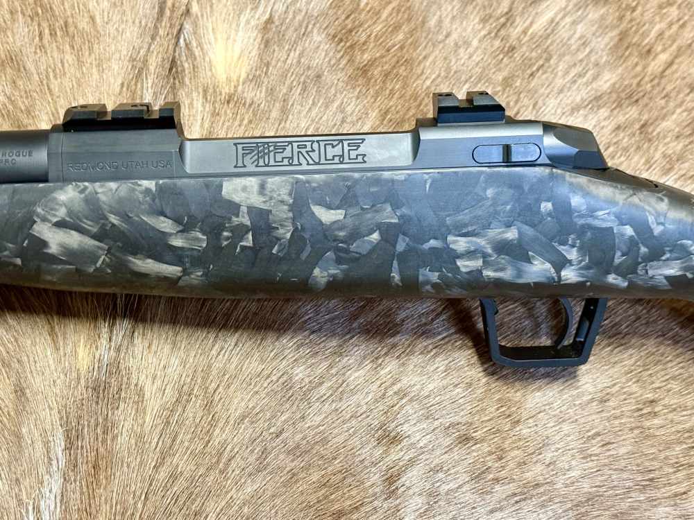 Fierce Carbon Rogue 7mm PRC 20" Barrel Like New -img-6