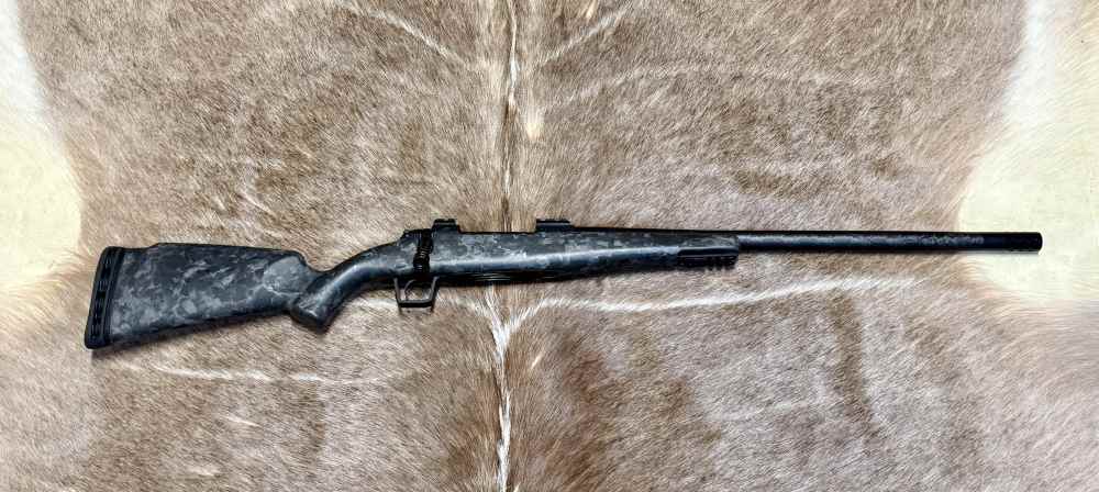 Fierce Carbon Rogue 7mm PRC 20" Barrel Like New -img-0