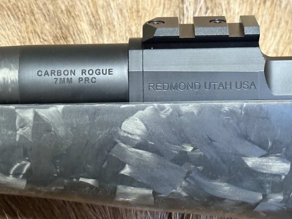 Fierce Carbon Rogue 7mm PRC 20" Barrel Like New -img-5