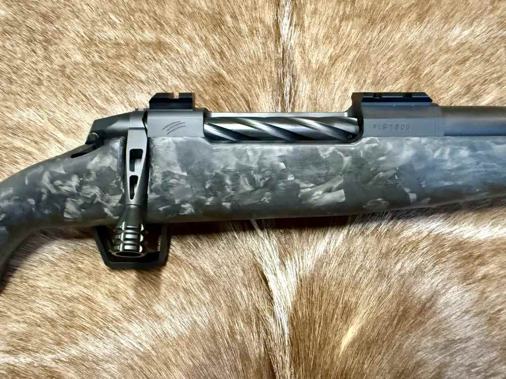 Fierce Carbon Rogue 7mm PRC 20" Barrel Like New -img-1