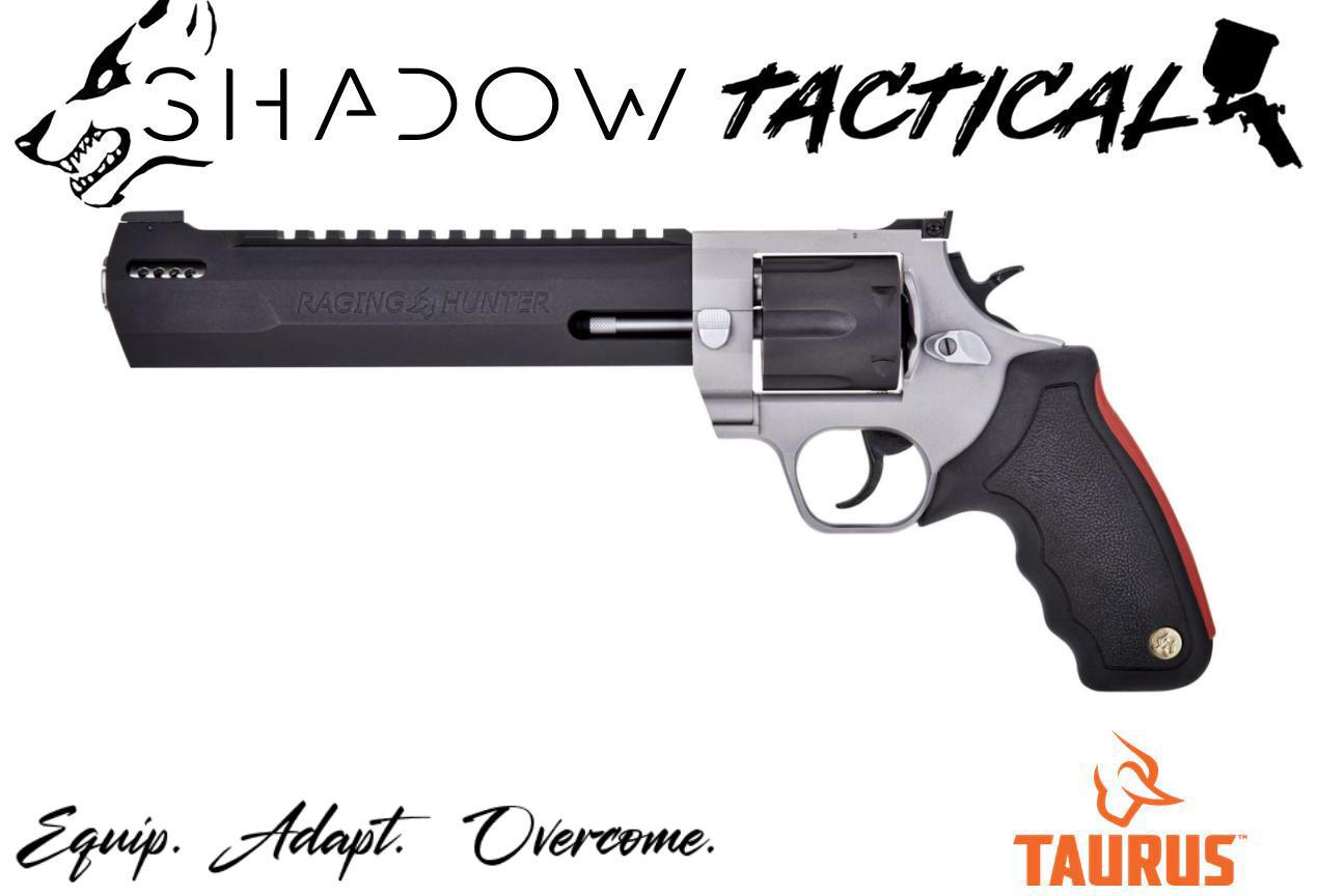 Taurus 2-500105RH Raging Hunter, 500 S&W Mag, 5 Rds, Ported, Black-img-0