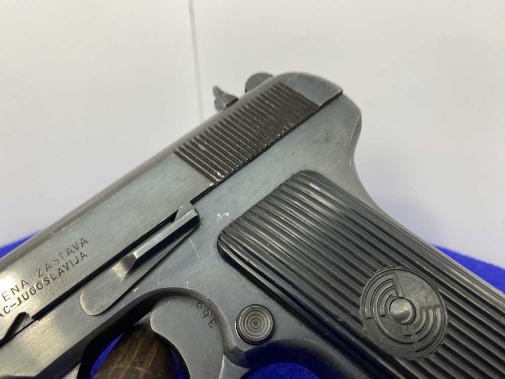 Zastava Arms M70A 9mm Blue 4.5" *HISTORIC COLD WAR YUGOSLAVIAN SURPLUS*-img-5