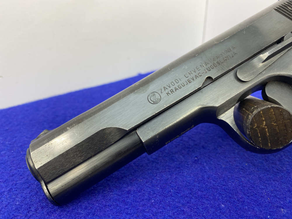 Zastava Arms M70A 9mm Blue 4.5" *HISTORIC COLD WAR YUGOSLAVIAN SURPLUS*-img-9