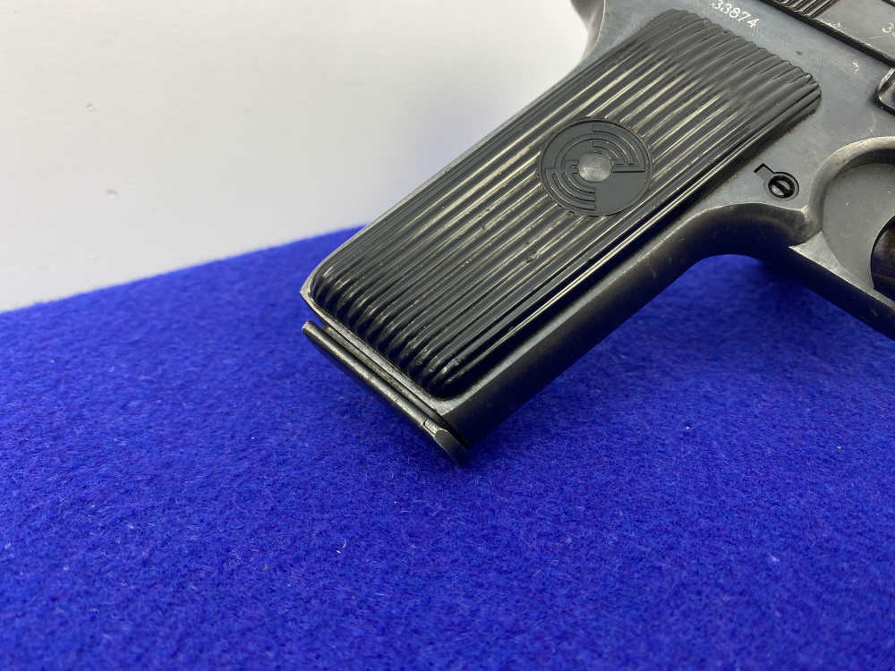 Zastava Arms M70A 9mm Blue 4.5" *HISTORIC COLD WAR YUGOSLAVIAN SURPLUS*-img-13
