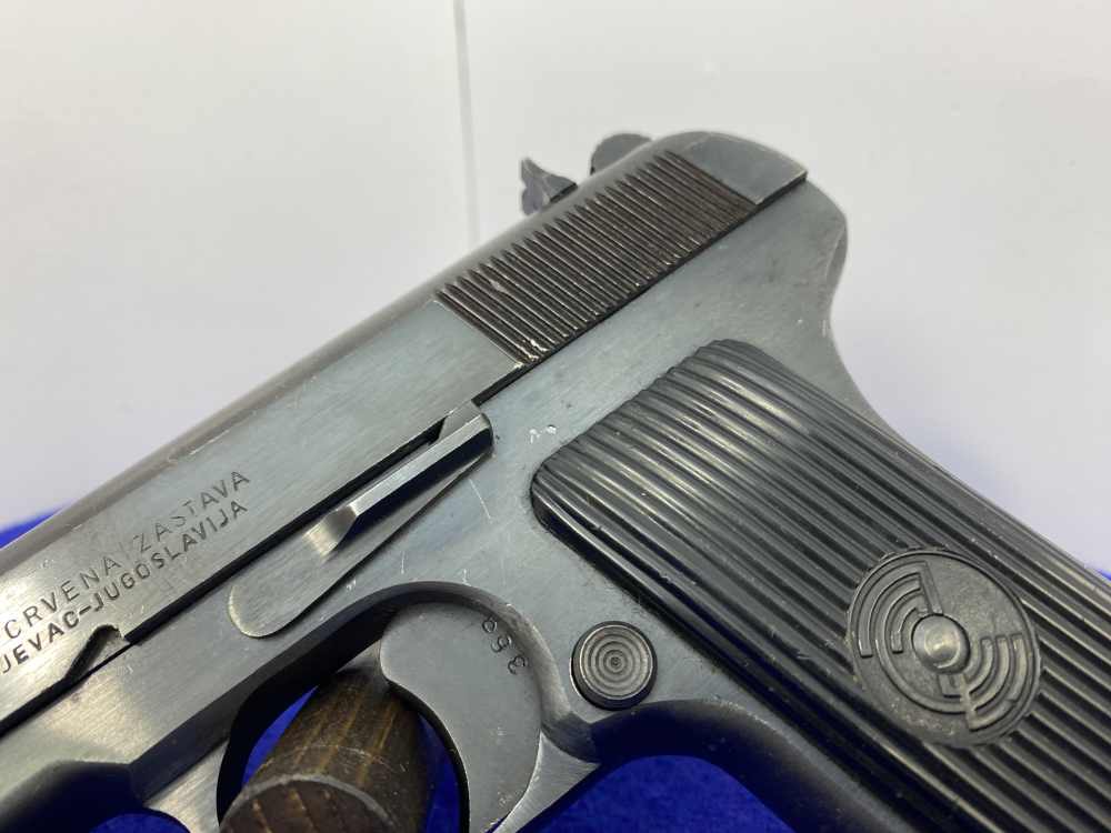 Zastava Arms M70A 9mm Blue 4.5" *HISTORIC COLD WAR YUGOSLAVIAN SURPLUS*-img-7