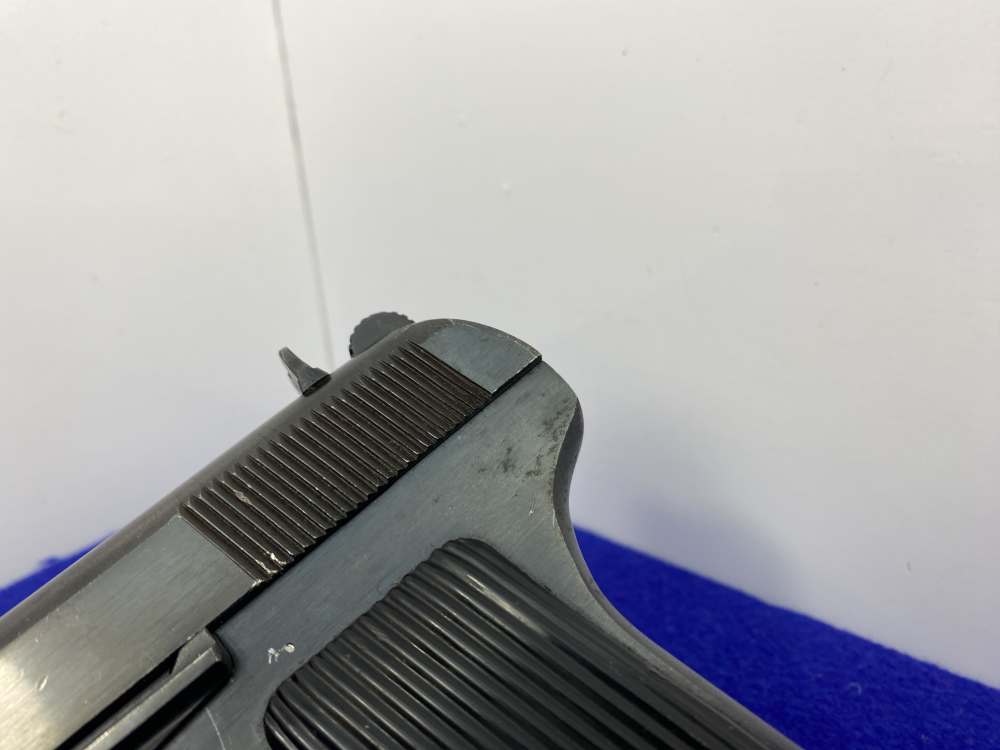 Zastava Arms M70A 9mm Blue 4.5" *HISTORIC COLD WAR YUGOSLAVIAN SURPLUS*-img-6