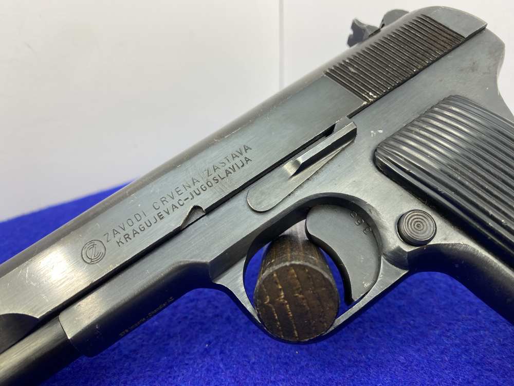Zastava Arms M70A 9mm Blue 4.5" *HISTORIC COLD WAR YUGOSLAVIAN SURPLUS*-img-8