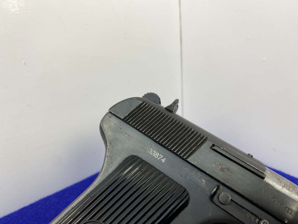 Zastava Arms M70A 9mm Blue 4.5" *HISTORIC COLD WAR YUGOSLAVIAN SURPLUS*-img-16