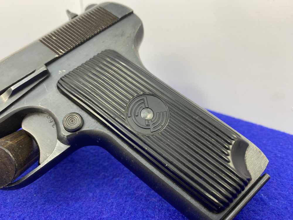 Zastava Arms M70A 9mm Blue 4.5" *HISTORIC COLD WAR YUGOSLAVIAN SURPLUS*-img-4
