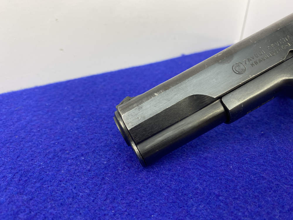Zastava Arms M70A 9mm Blue 4.5" *HISTORIC COLD WAR YUGOSLAVIAN SURPLUS*-img-10