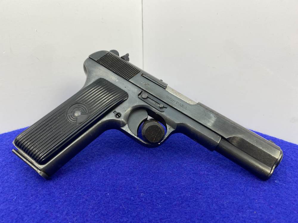 Zastava Arms M70A 9mm Blue 4.5" *HISTORIC COLD WAR YUGOSLAVIAN SURPLUS*-img-12