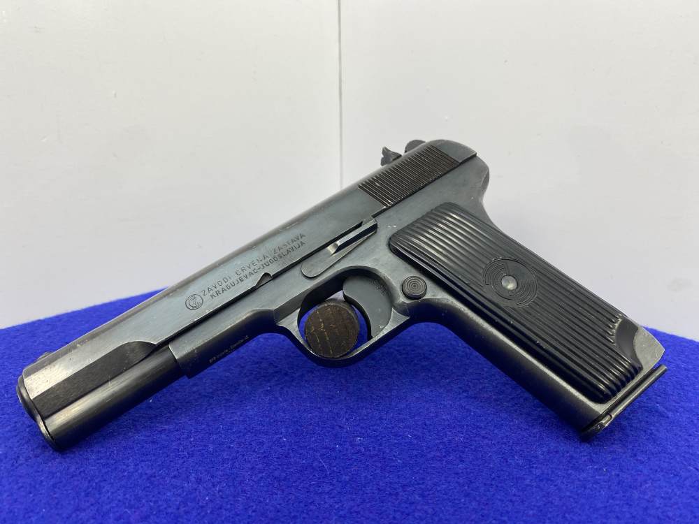 Zastava Arms M70A 9mm Blue 4.5" *HISTORIC COLD WAR YUGOSLAVIAN SURPLUS*-img-38