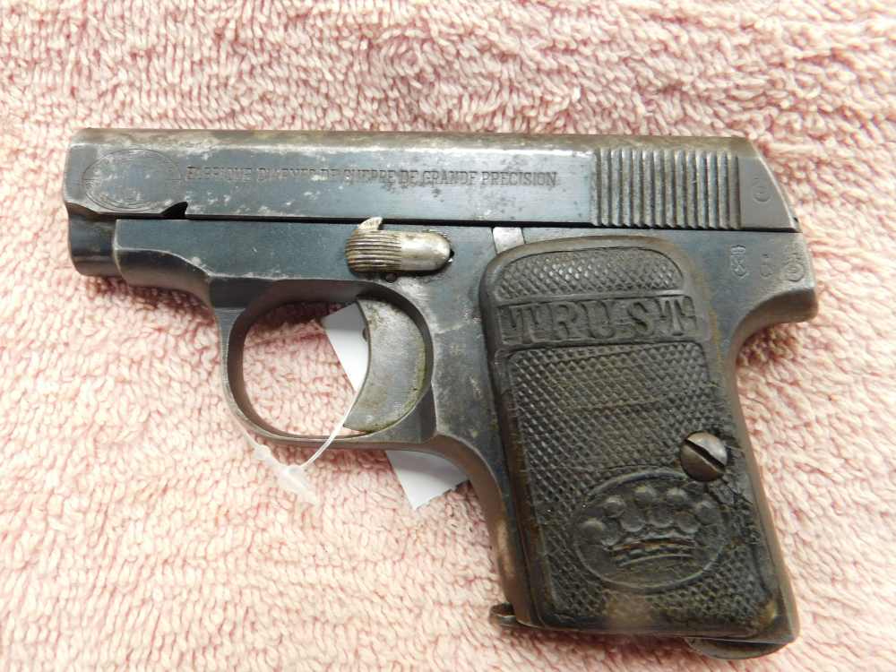 trust spanish 25 pistol for parts only see below-img-18