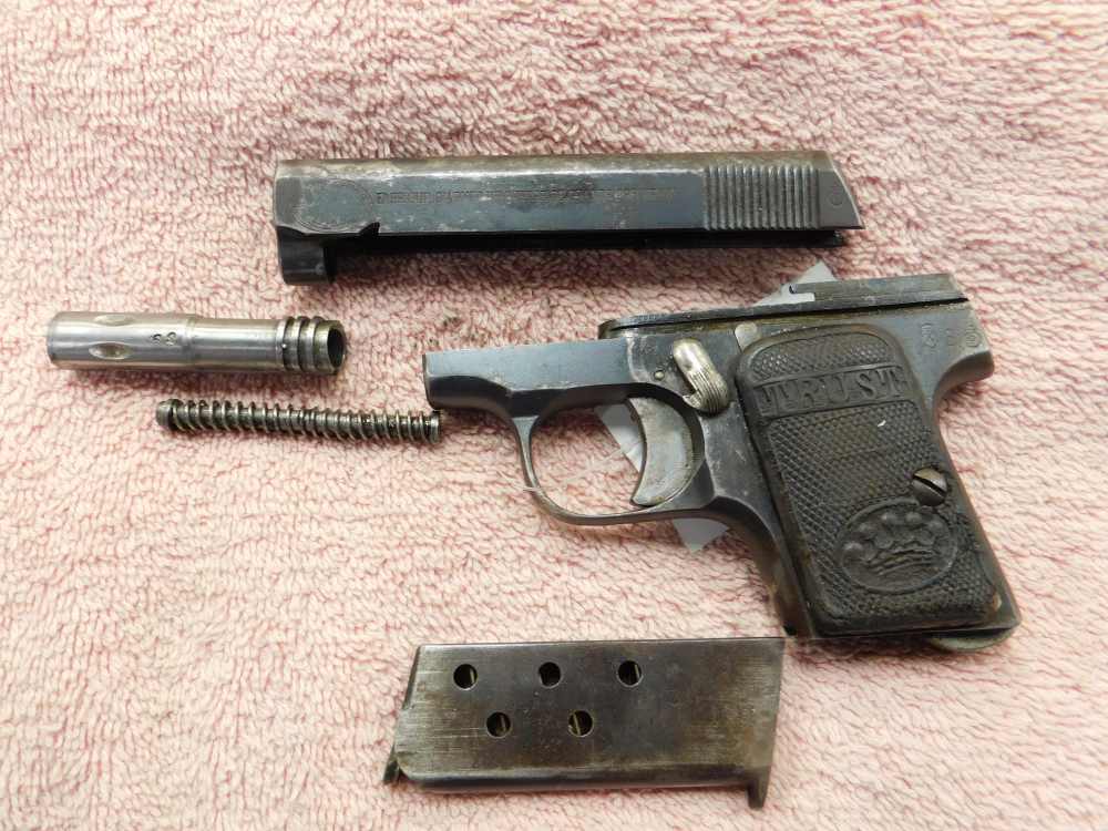 trust spanish 25 pistol for parts only see below-img-0