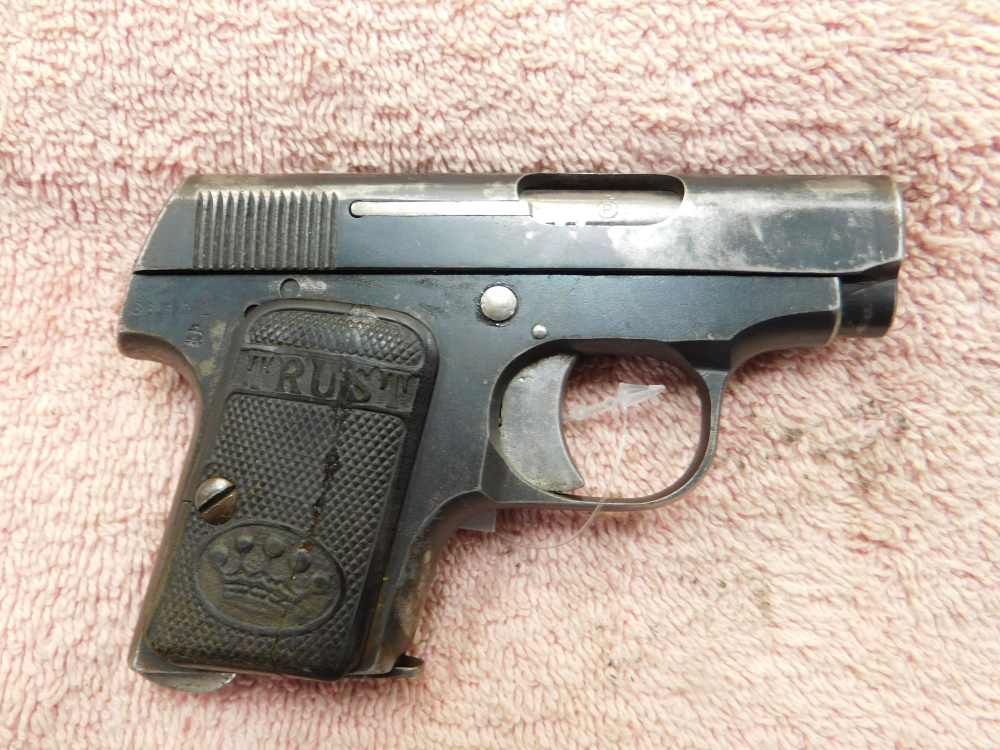 trust spanish 25 pistol for parts only see below-img-17