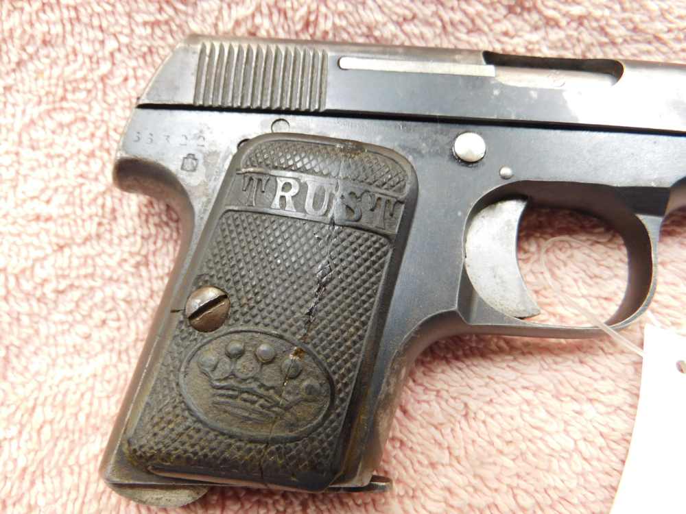 trust spanish 25 pistol for parts only see below-img-21