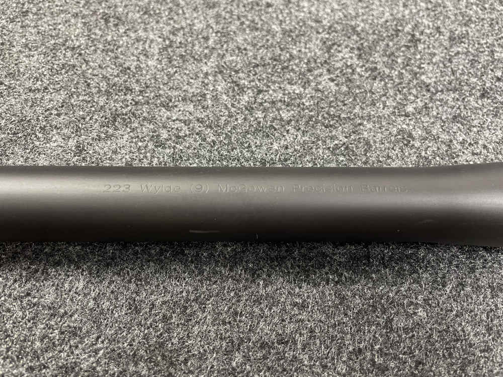 McGowen Precision Barrels REM 700 Prefit Barrel 223 Wylde 25" Sendero USED-img-1