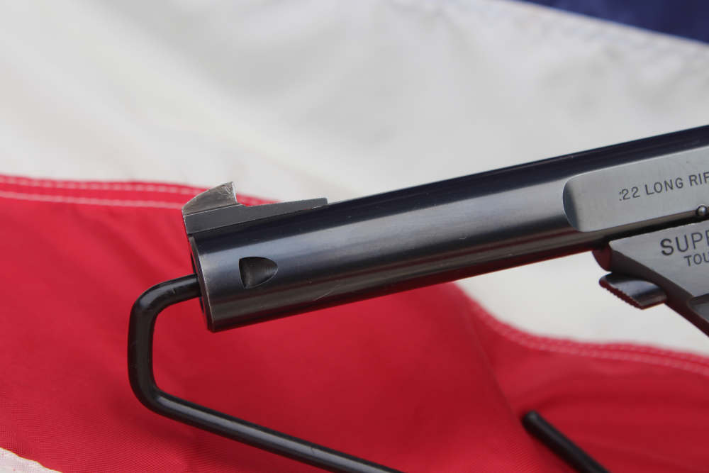 High Standard Supermatic Tournament Model 107 Military - Hamden -img-4