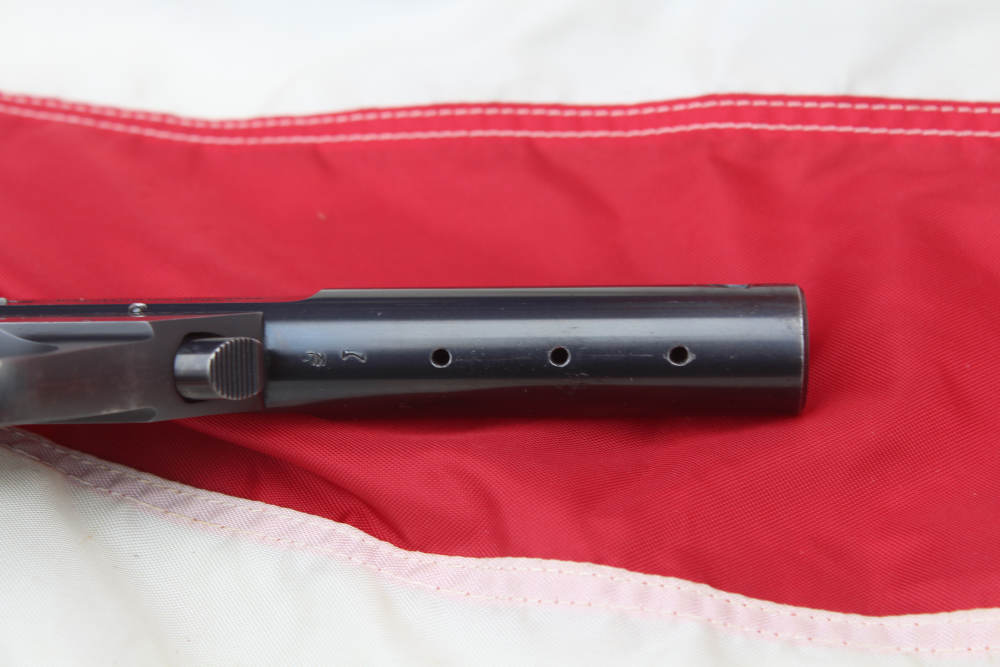 High Standard Supermatic Tournament Model 107 Military - Hamden -img-16