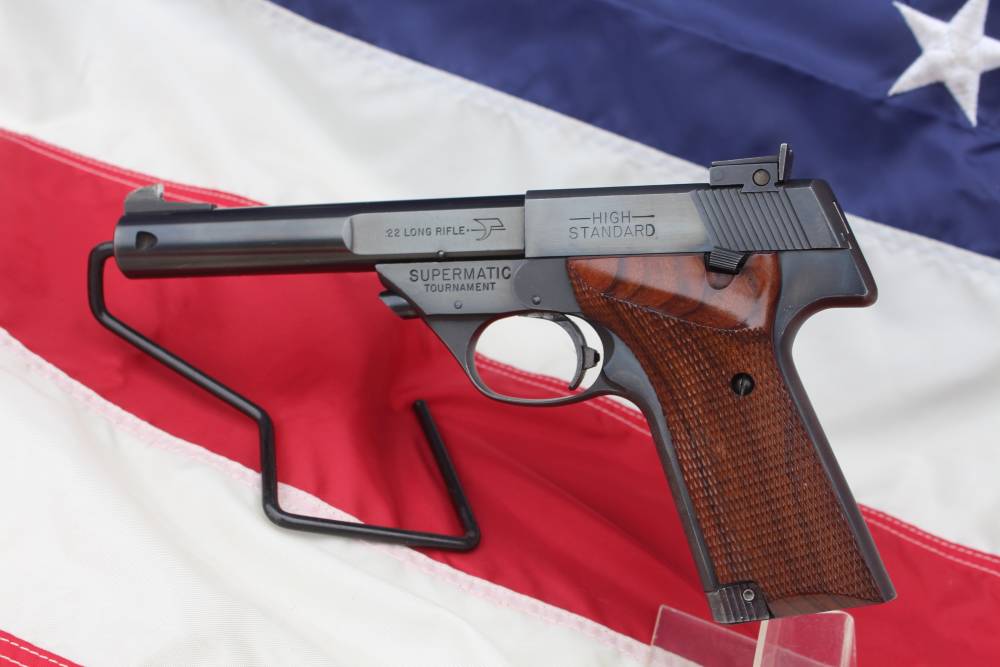 High Standard Supermatic Tournament Model 107 Military - Hamden -img-0