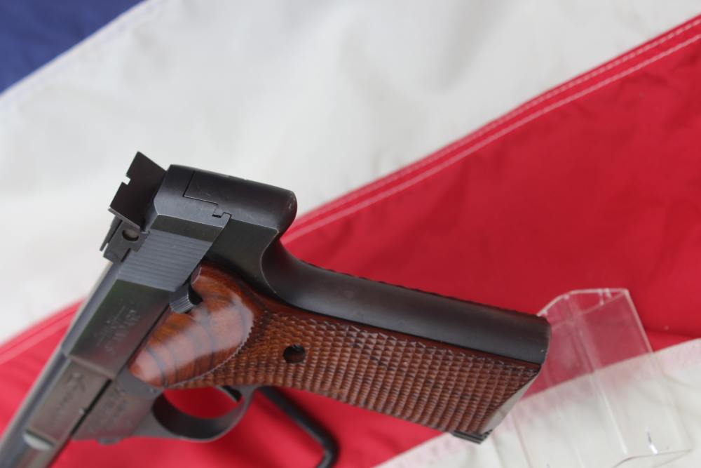High Standard Supermatic Tournament Model 107 Military - Hamden -img-5