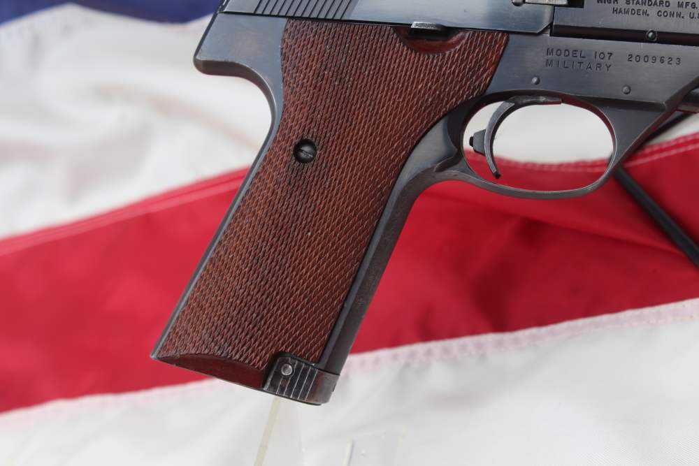 High Standard Supermatic Tournament Model 107 Military - Hamden -img-14
