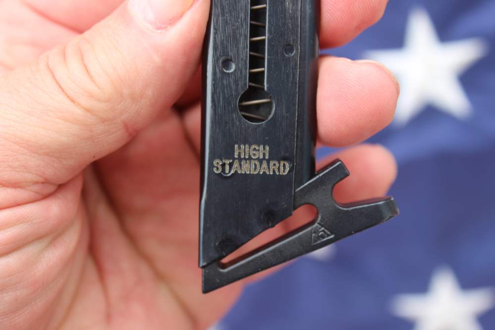 High Standard Supermatic Tournament Model 107 Military - Hamden -img-26