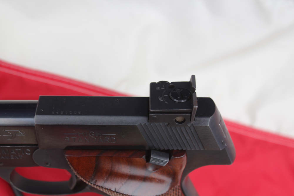High Standard Supermatic Tournament Model 107 Military - Hamden -img-6