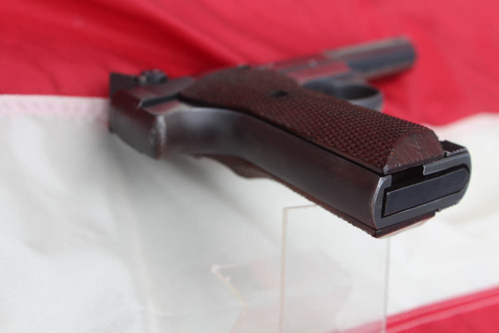 High Standard Supermatic Tournament Model 107 Military - Hamden -img-19