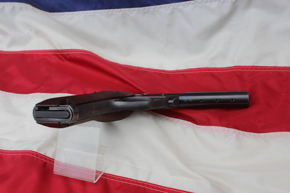 High Standard Supermatic Tournament Model 107 Military - Hamden -img-15