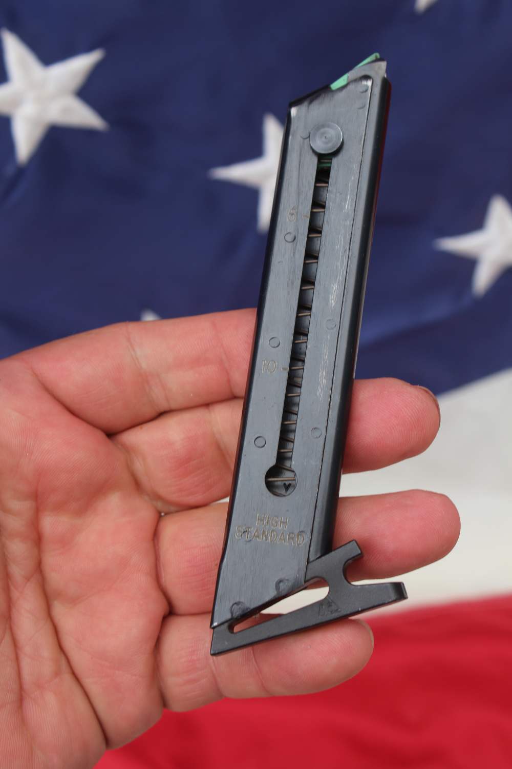 High Standard Supermatic Tournament Model 107 Military - Hamden -img-25