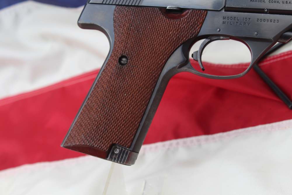 High Standard Supermatic Tournament Model 107 Military - Hamden -img-13